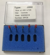 Dao máy cắt rập đứng ngành may J202